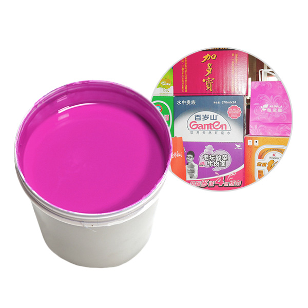 High-grade carton box print ink
