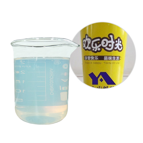 Food comes in contact with waterborne varnish