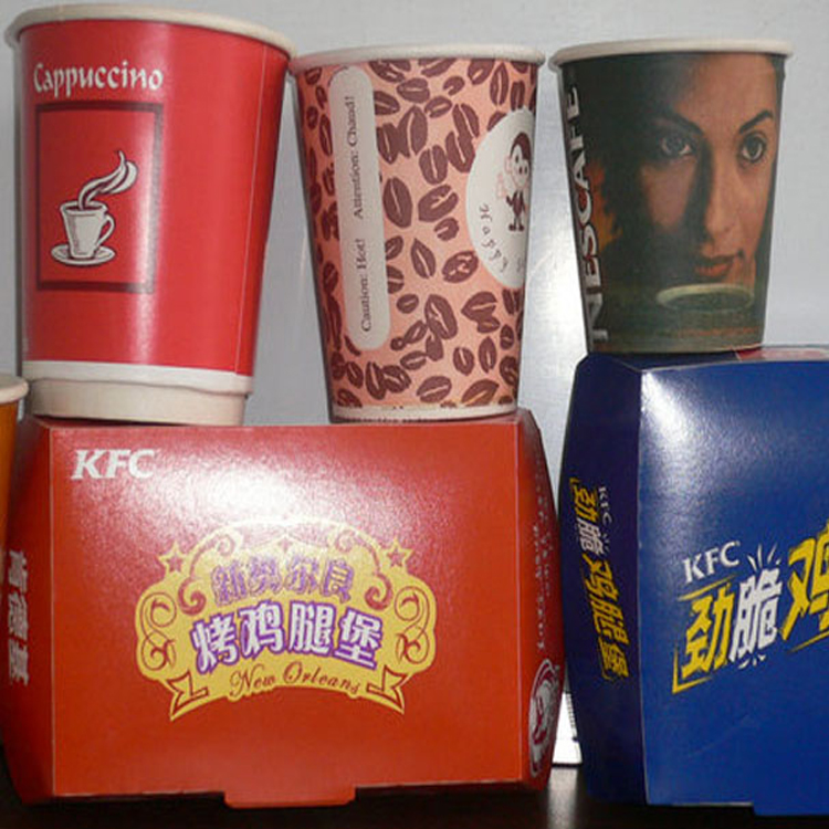 Paper cup printing ink