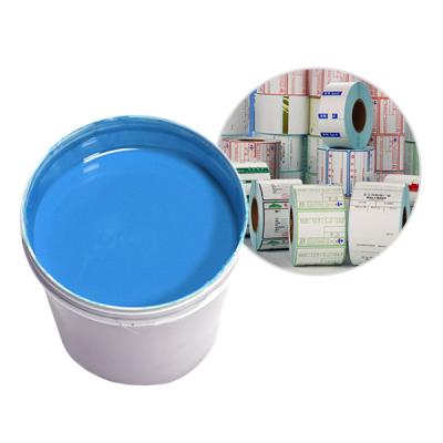Label sticker printing ink