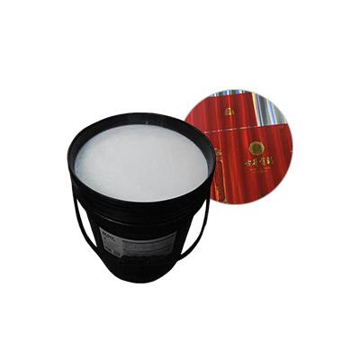 Reverse light UV varnish